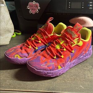 Puma x LaMelo Ball MB.03 Lo Lava basketball shoes Men’s 8.5